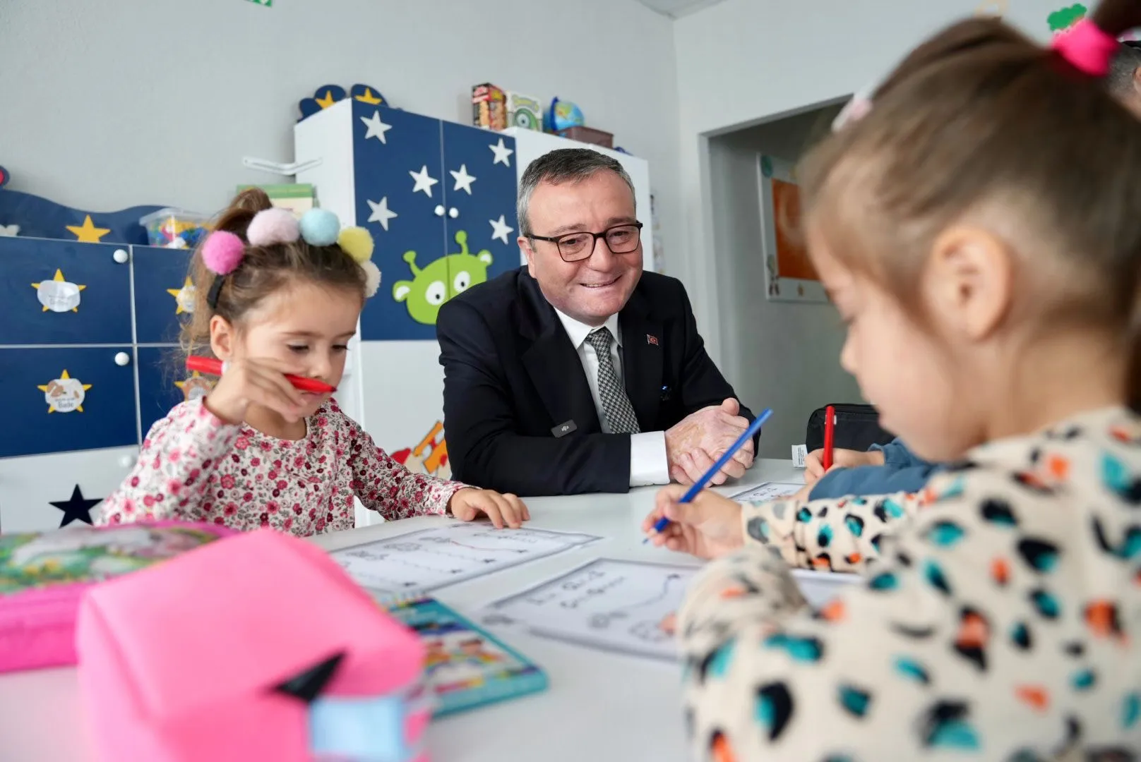 Eğitime Yatırım, Geleceğe Güven: Cumhuriyet Kreşi Açıldı