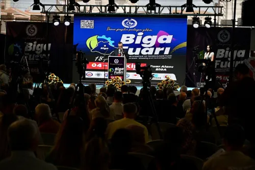 18. Biga Gıda Tarım Hayvancılık ve Teknolojileri Fuarı’nın Açılışını Gerçekleştirdik. - Fotoğraf 4