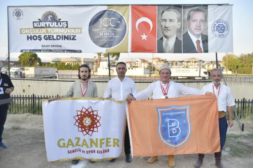 18 Eylül Etkinliklerinde Okçuluk ve Trap Atışı Heyecanı - Fotoğraf 5