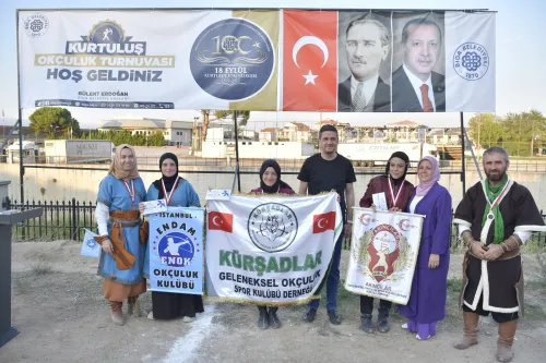 18 Eylül Etkinliklerinde Okçuluk ve Trap Atışı Heyecanı - Fotoğraf 6