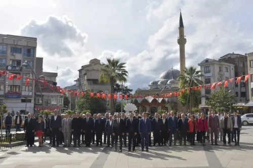 19 Mayıs, Biga’da Coşkuyla Kutlandı - Fotoğraf 1