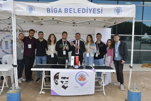 19 Mayıs, Biga’da Coşkuyla Kutlandı - Fotoğraf 4