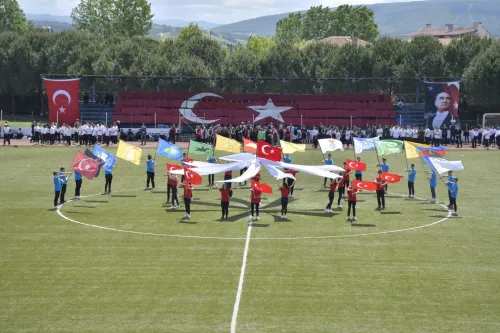 19 Mayıs, Biga’da Coşkuyla Kutlandı - Fotoğraf 2