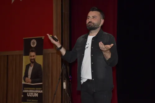 Abdurrahman Uzun’a Biga’da Yoğun İlgi - Fotoğraf 3