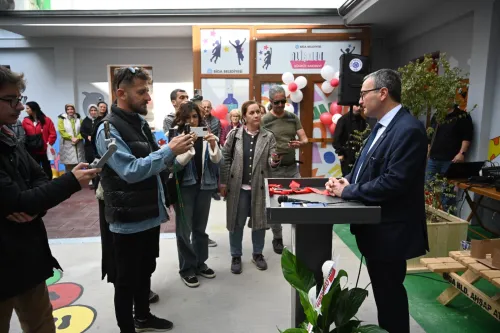 Alişdede Gündüz Bakımevi’mizin Açılışını Gerçekleştirdik - Fotoğraf 5