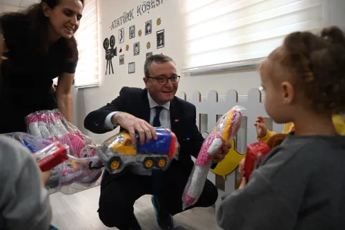 Alişdede Gündüz Bakımevi’mizin Açılışını Gerçekleştirdik - Fotoğraf 4