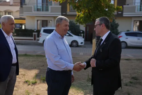 Başkan Alper Şen, Geçmiş Dönem Meclis Üyeleriyle Kahvaltıda Buluştu. - Fotoğraf 9