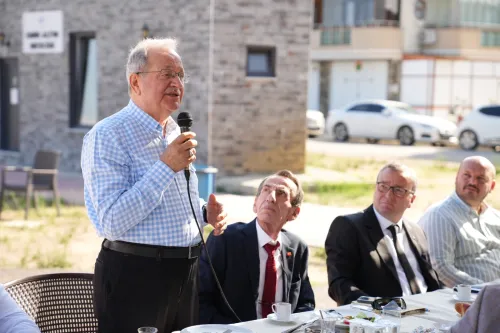 Başkan Alper Şen, Geçmiş Dönem Meclis Üyeleriyle Kahvaltıda Buluştu. - Fotoğraf 8