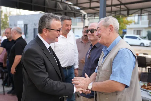 Başkan Alper Şen, Geçmiş Dönem Meclis Üyeleriyle Kahvaltıda Buluştu. - Fotoğraf 7