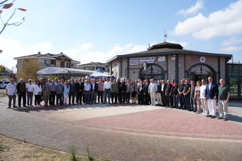 Başkan Alper Şen, Geçmiş Dönem Meclis Üyeleriyle Kahvaltıda Buluştu. - Fotoğraf 16