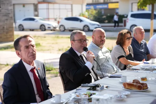 Başkan Alper Şen, Geçmiş Dönem Meclis Üyeleriyle Kahvaltıda Buluştu. - Fotoğraf 17