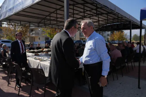 Başkan Alper Şen, Geçmiş Dönem Meclis Üyeleriyle Kahvaltıda Buluştu. - Fotoğraf 3