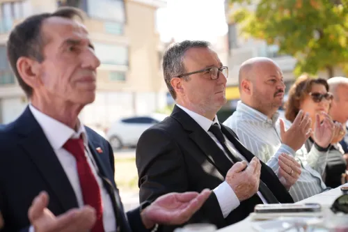 Başkan Alper Şen, Geçmiş Dönem Meclis Üyeleriyle Kahvaltıda Buluştu. - Fotoğraf 14