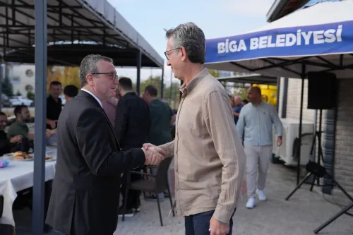 Başkan Alper Şen, Geçmiş Dönem Meclis Üyeleriyle Kahvaltıda Buluştu. - Fotoğraf 5