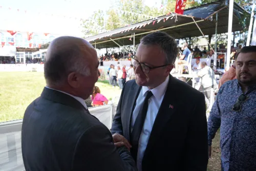 Başkan Alper Şen'den Ata Sporumuz Yağlı Güreşlere Destek! - Fotoğraf 6