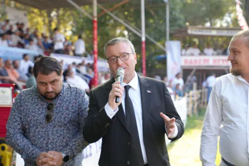 Başkan Alper Şen'den Ata Sporumuz Yağlı Güreşlere Destek! - Fotoğraf 7