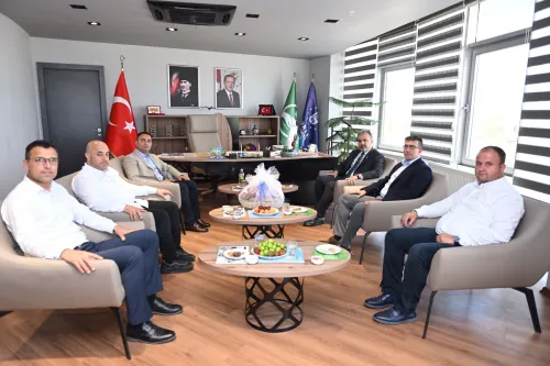 Başkan Erdoğan, Başkan Aktaş ile Buluştu - Fotoğraf 1