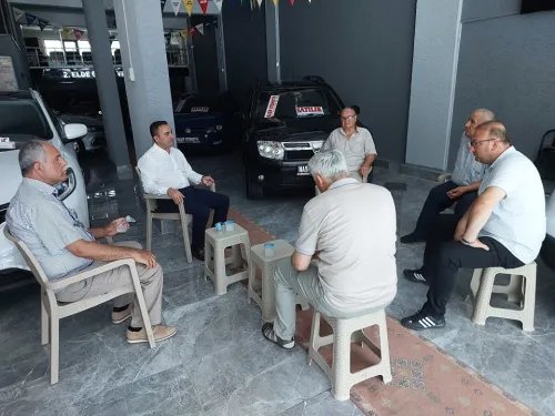 Başkan Erdoğan Çalışmaları Yerinde İnceledi - Fotoğraf 1