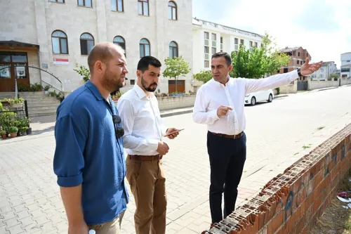 Başkan Erdoğan Çalışmaları Yerinde İnceledi - Fotoğraf 6