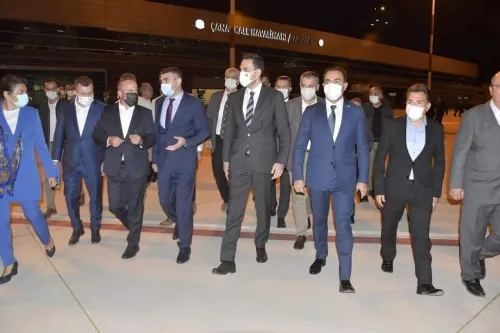 Başkan Erdoğan: Derdimiz de, Sevdamız da Biga - Fotoğraf 1