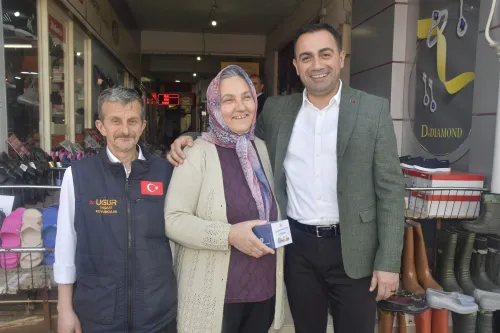 Başkan Erdoğan, Esnaf ve Vatandaşların Kadir Gecesini Kutladı - Fotoğraf 3