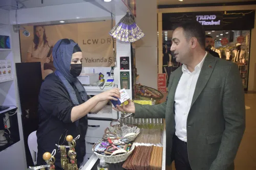 Başkan Erdoğan, Esnaf ve Vatandaşların Kadir Gecesini Kutladı - Fotoğraf 6