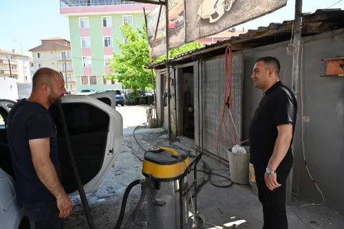 Başkan Erdoğan, Esnafa Kulak Vermeye Devam Ediyor - Fotoğraf 2