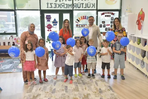 Başkan Erdoğan Miniklerin İlk Gün Heyecanını Paylaştı - Fotoğraf 4