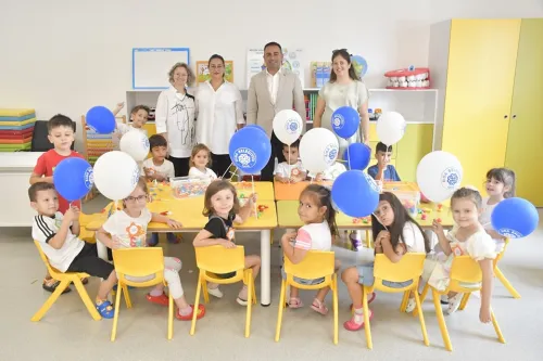 Başkan Erdoğan Miniklerin İlk Gün Heyecanını Paylaştı - Fotoğraf 1