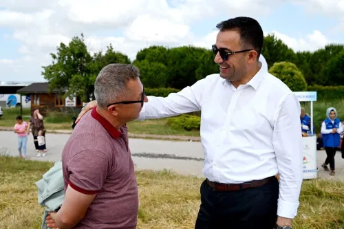 Başkan Erdoğan Öğrencilerin Sınav Heyecanını Paylaştı - Fotoğraf 6