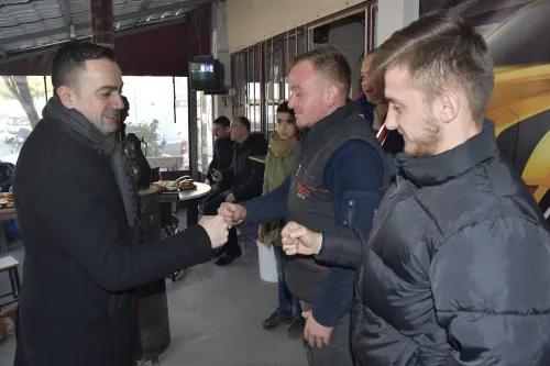 Başkan Erdoğan, Sanayi Esnafını Dinledi - Fotoğraf 1