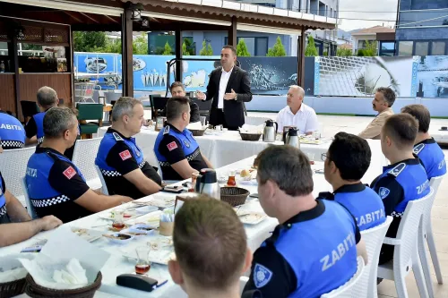 Başkan Erdoğan, Zabıta Haftasını Kutladı - Fotoğraf 4