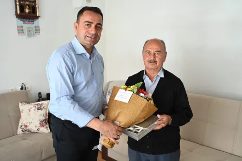 Başkan Erdoğan'dan Şehit Babalarına Babalar Günü Ziyareti - Fotoğraf 2