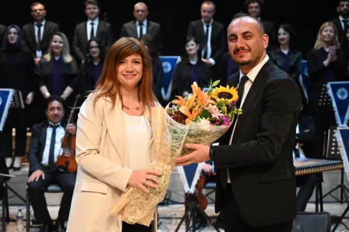 Belediye Korosu Türk Halk Müziği Konseri - Fotoğraf 4