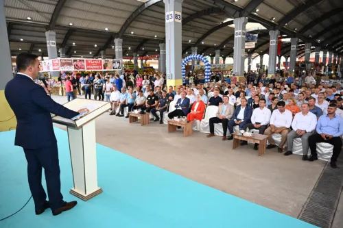 Biga Alışveriş ve Kültür Festivali Başladı - Fotoğraf 6