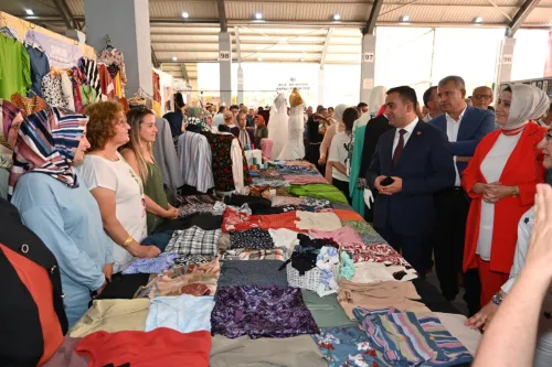 Biga Alışveriş ve Kültür Festivali Başladı - Fotoğraf 4