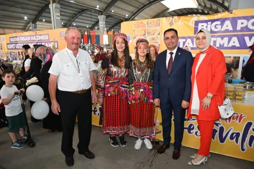 Biga Alışveriş ve Kültür Festivali Başladı - Fotoğraf 3