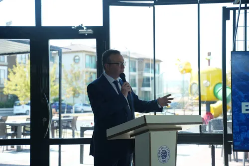 Biga Belediye Başkanı Alper Şen'in Basın Açıklaması - Fotoğraf 1