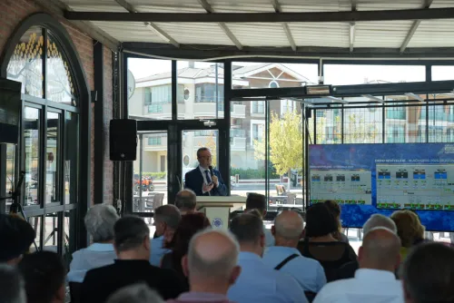 Biga Belediye Başkanı Alper Şen'in Basın Açıklaması - Fotoğraf 3