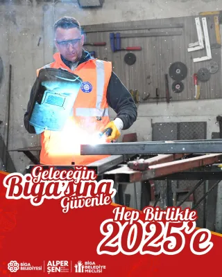 Biga Belediye Başkanımız Alper Şen’in 2025 Yılı Mesajı - Fotoğraf 6