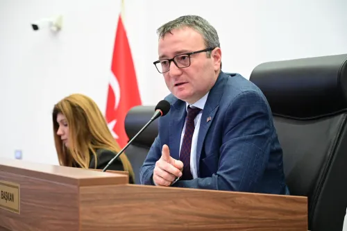 Biga Belediye Meclisi Aralık Ayı Olağan Toplantısı, Belediye Başkanımız Alper Şen’in başkanlığında gerçekleştirildi. - Fotoğraf 1