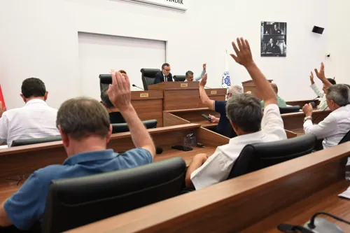 Biga Belediye Meclisi Eylül Ayı Olağan Toplantısı, Belediye Başkanımız Alper Şen’in başkanlığında gerçekleştirildi - Fotoğraf 3