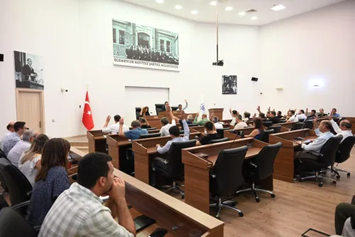 Biga Belediye Meclisi Eylül Ayı Olağan Toplantısı, Belediye Başkanımız Alper Şen’in başkanlığında gerçekleştirildi - Fotoğraf 2