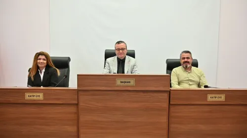Biga Belediye Meclisi Kasım Ayı Olağan Toplantısı, Belediye Başkanımız Alper Şen’in başkanlığında gerçekleştirildi. - Fotoğraf 1