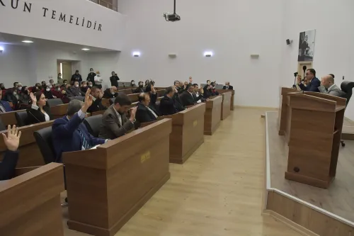 Biga Belediyesi Aralık Ayı Meclis Toplantısı Yapıldı - Fotoğraf 1