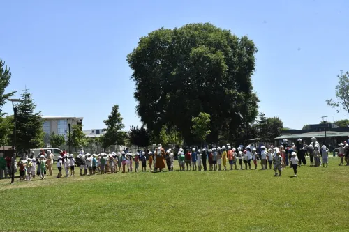 Biga Belediyesi Çocuk Oyunları Şehir Parkı'nda Başladı! - Fotoğraf 1