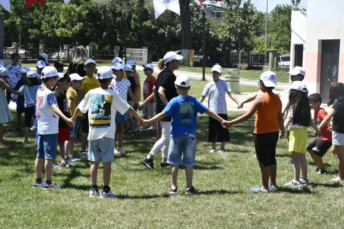 Biga Belediyesi Çocuk Oyunları Şehir Parkı'nda Başladı! - Fotoğraf 2