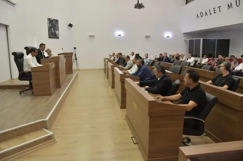 Biga Belediyesi Eylül Ayı Meclis Toplantısı Yapıldı - Fotoğraf 2