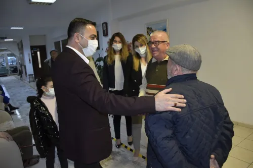 Biga Belediyesi Huzurevi’nde İftar Verdi - Fotoğraf 3