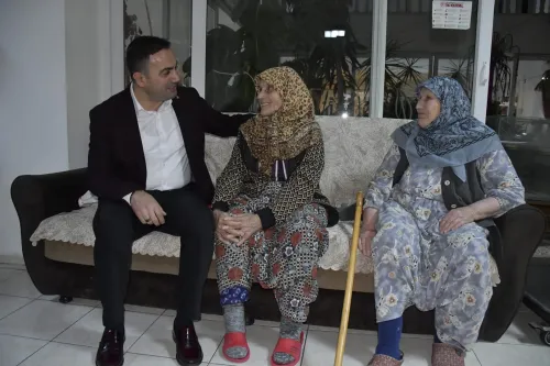 Biga Belediyesi Huzurevi’nde İftar Verdi - Fotoğraf 2